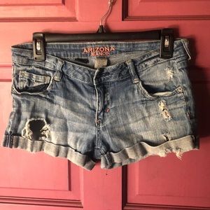 Arizona jean shorts